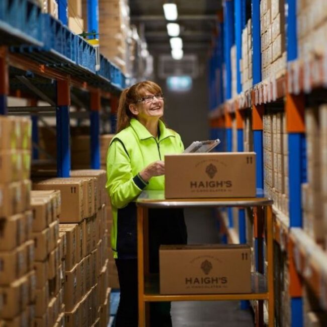 Person warehouse