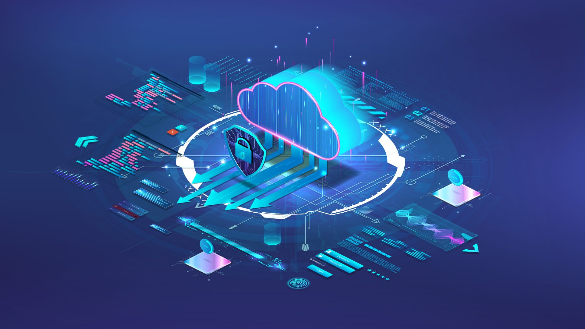 Cloud diagram