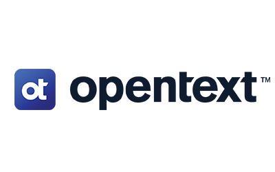 Opentext logo