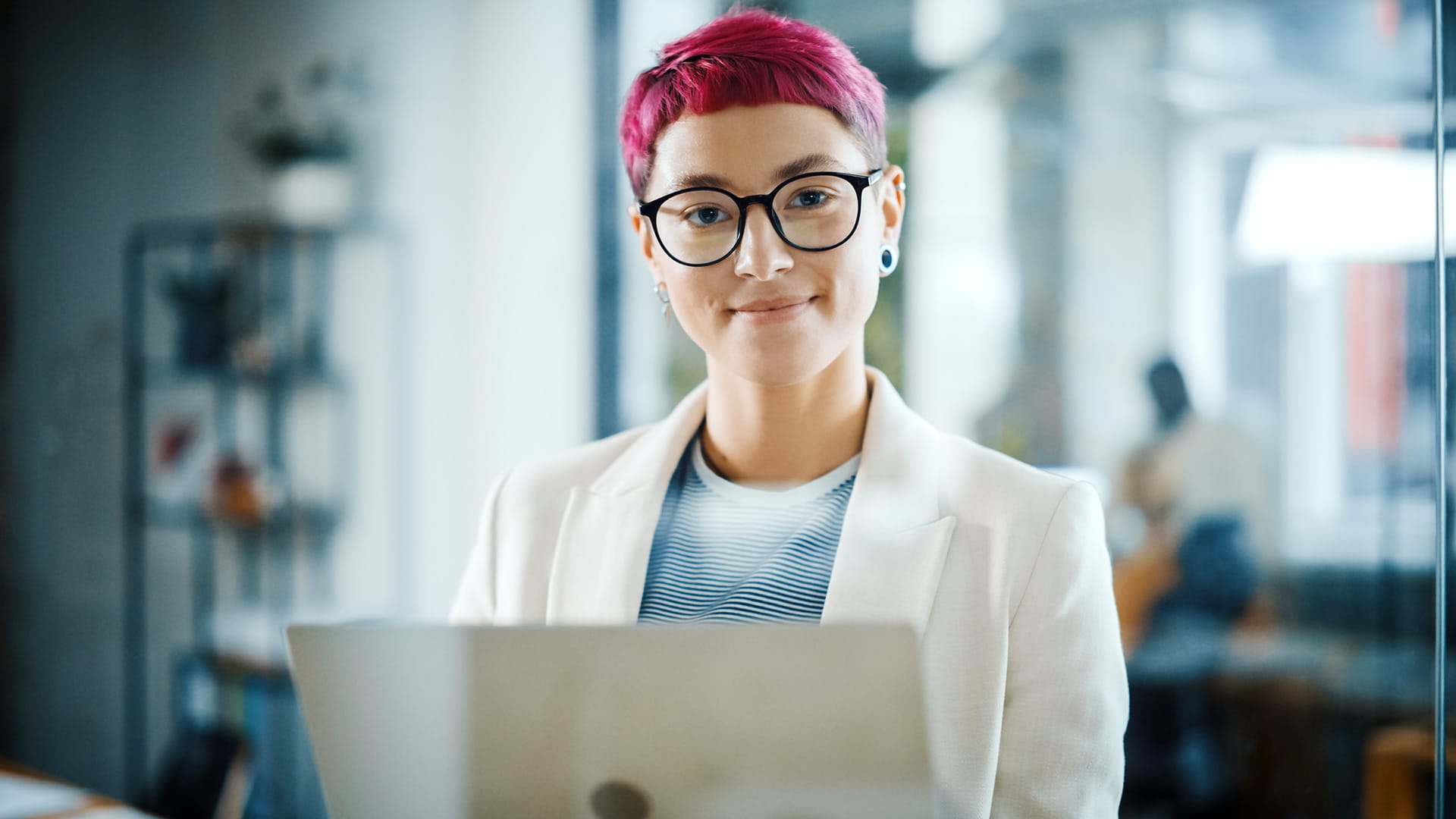 Image of women on laptop