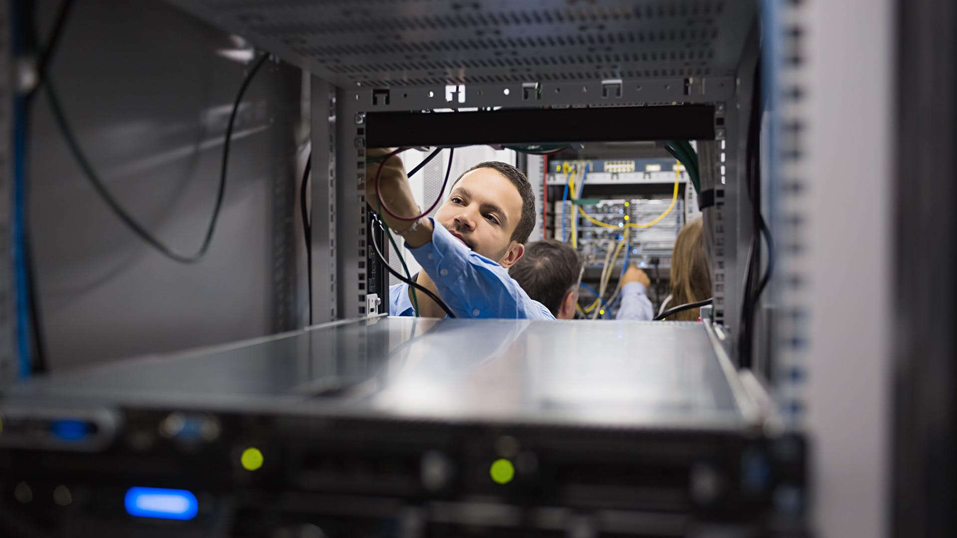 Staff customising server