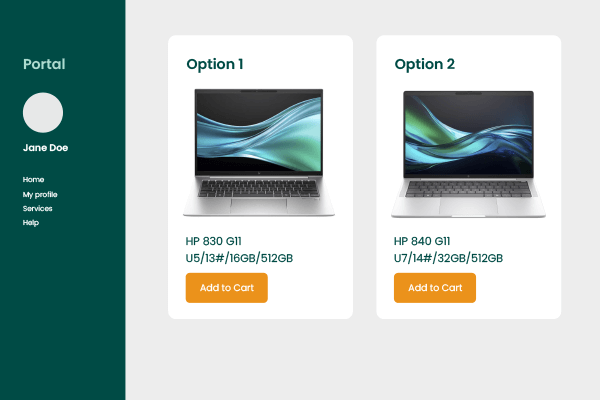Buy or Fix School Laptops with online portal