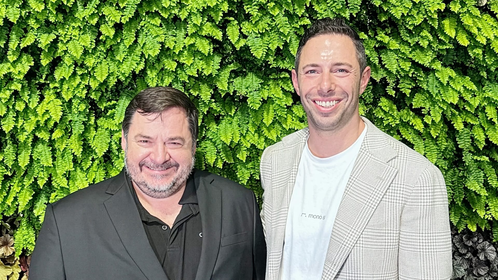 Stephen Kowal (Atturra) and David Hyman (Mono ai )