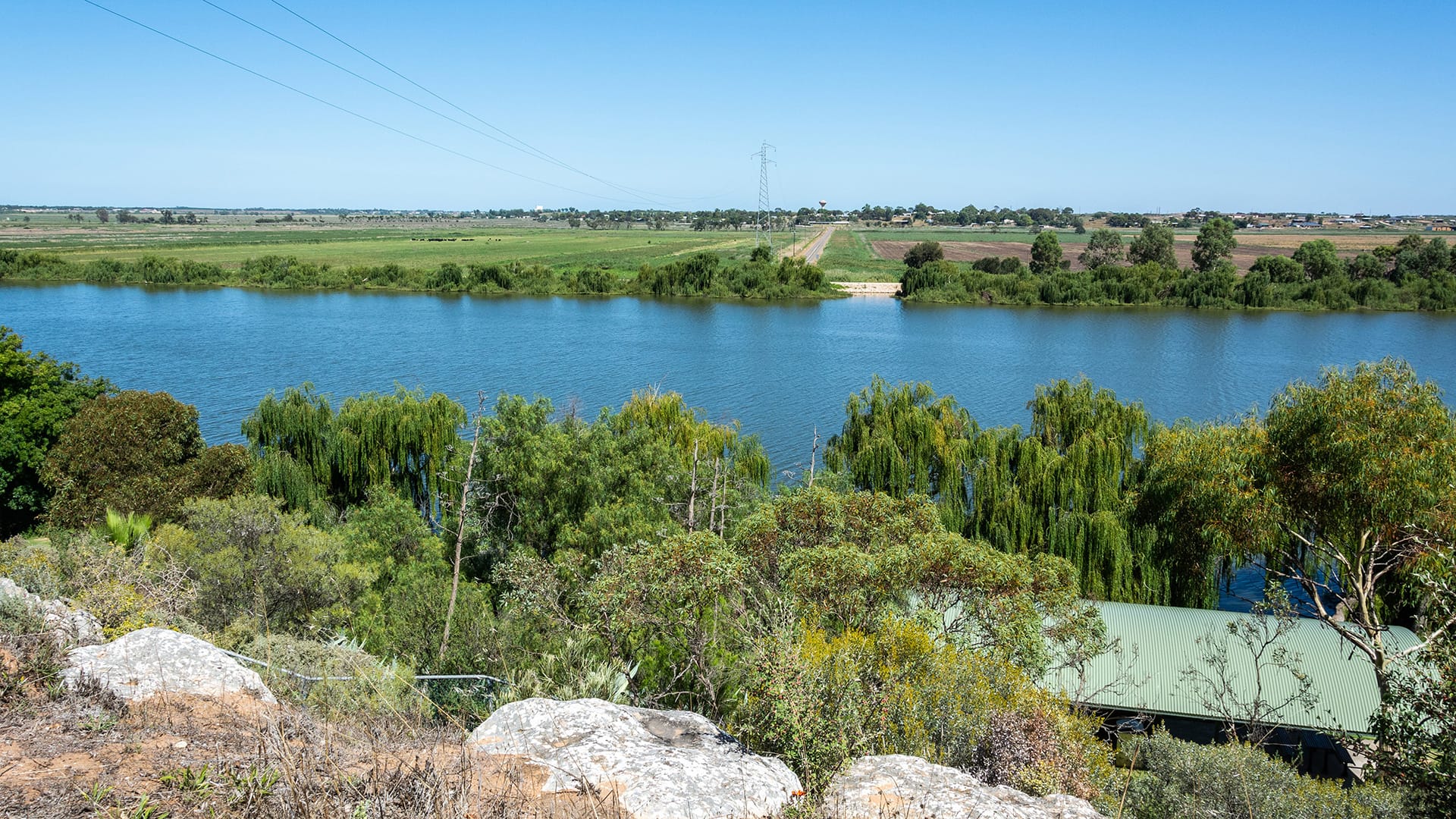 Lower Murray Water Landscape